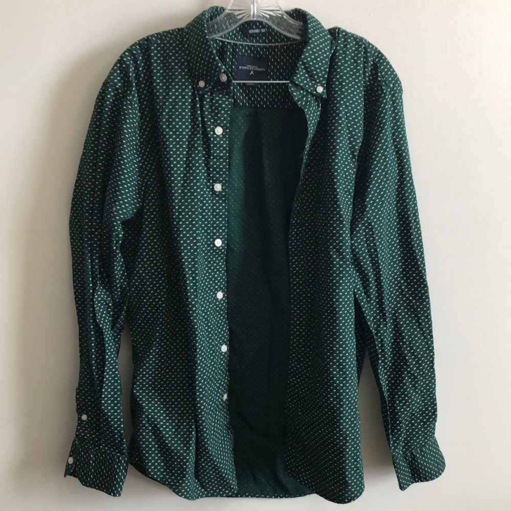 American Eagle Seriously Soft Button Up Shirt